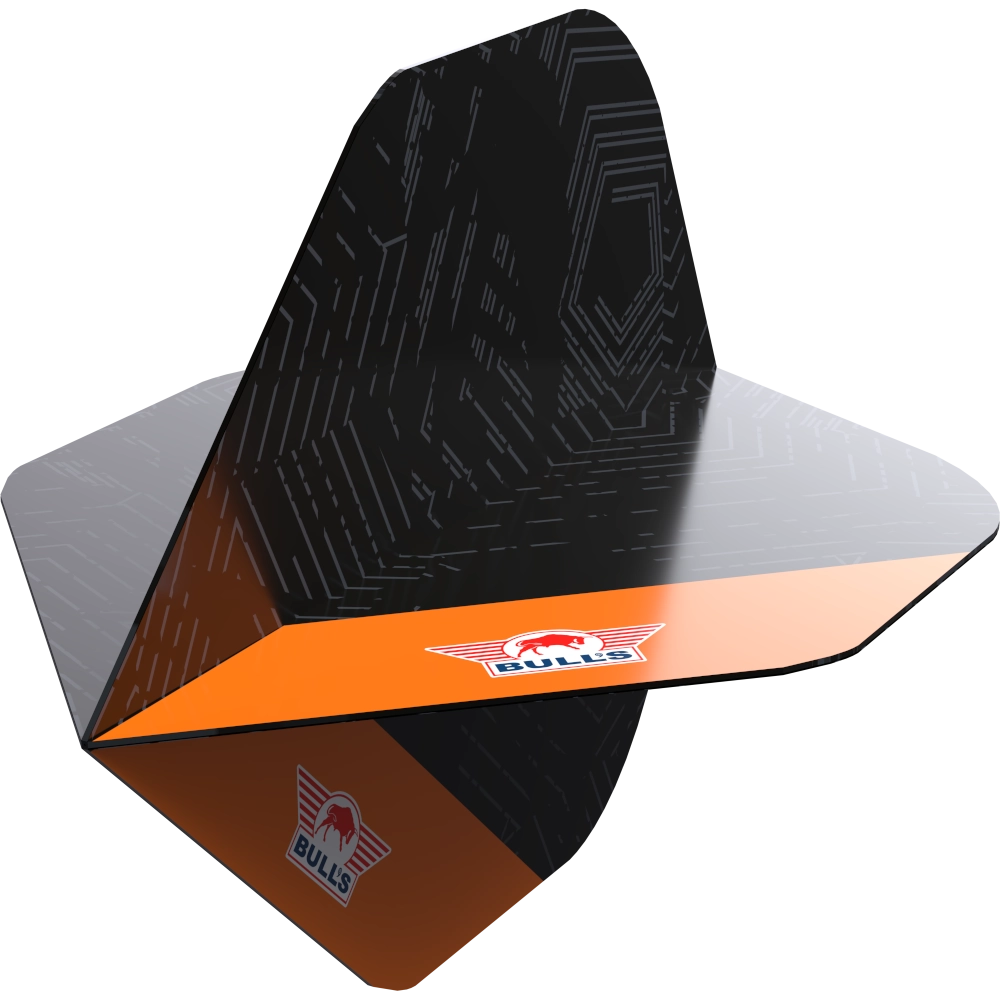 Bull`s NL Series 100 Dirk van Duijvenbode 80 Black No.2 Flights