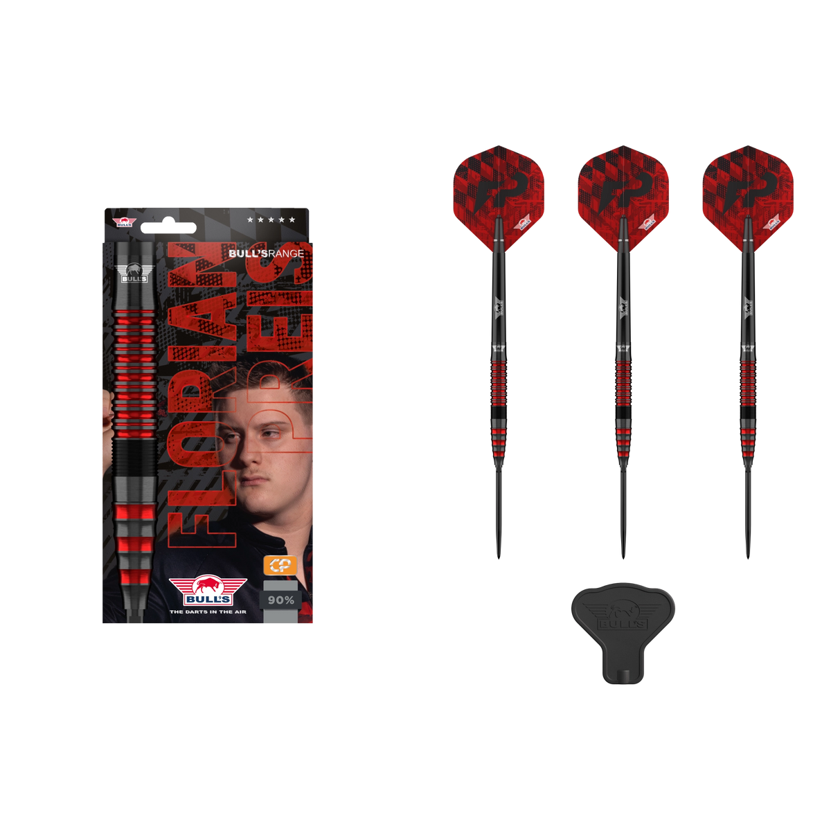 Bull`s NL Florian Preis CP Steeldart 90%
