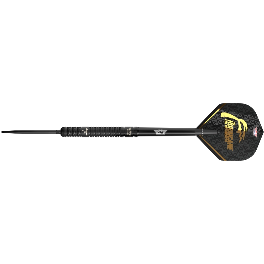 Bull`s NL Kim Huybrechts E2 Black CP Steeldart 90%