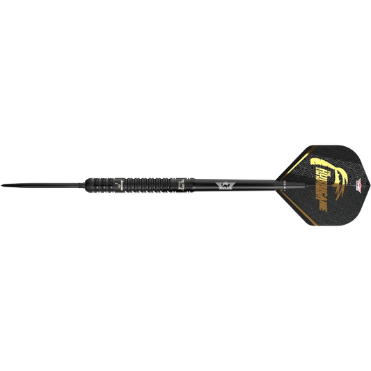 Bull`s NL Kim Huybrechts E2 Black CP Steeldart 90%
