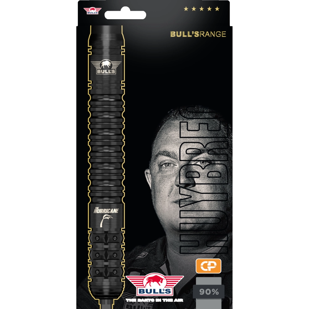 Bull`s NL Kim Huybrechts E2 Black CP Steeldart 90%