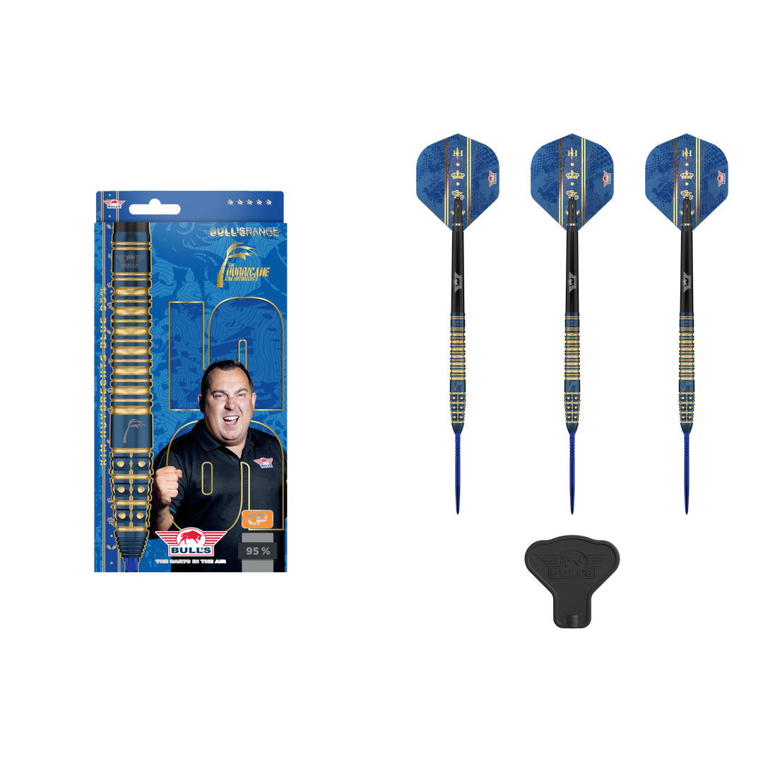 Bull`s NL Kim Huybrechts CP Steeldart 95%