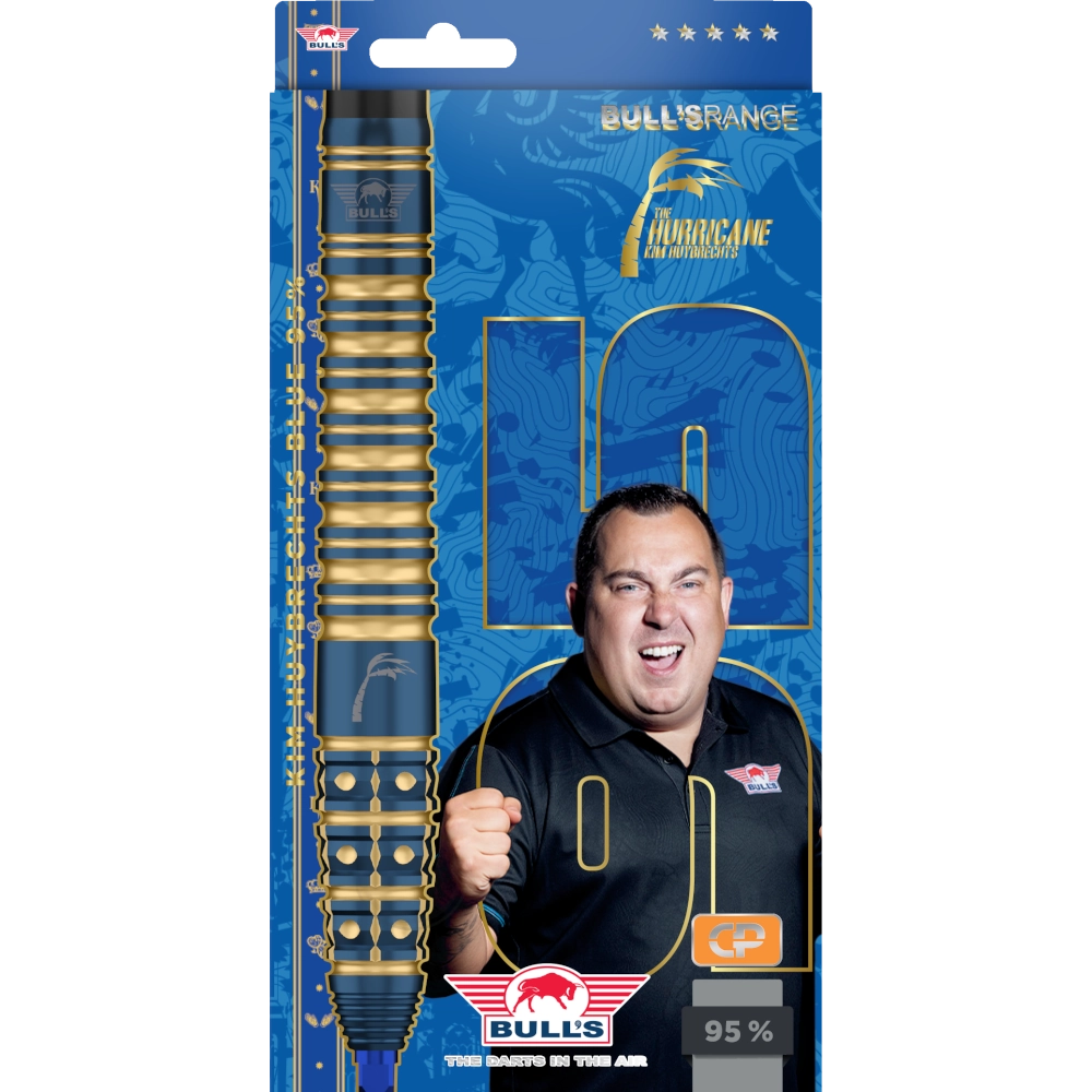 Bull`s NL Kim Huybrechts CP Steeldart 95%