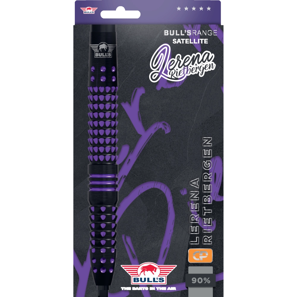 Bull`s NL Lerena Rietbergen CP Steeldart 90%
