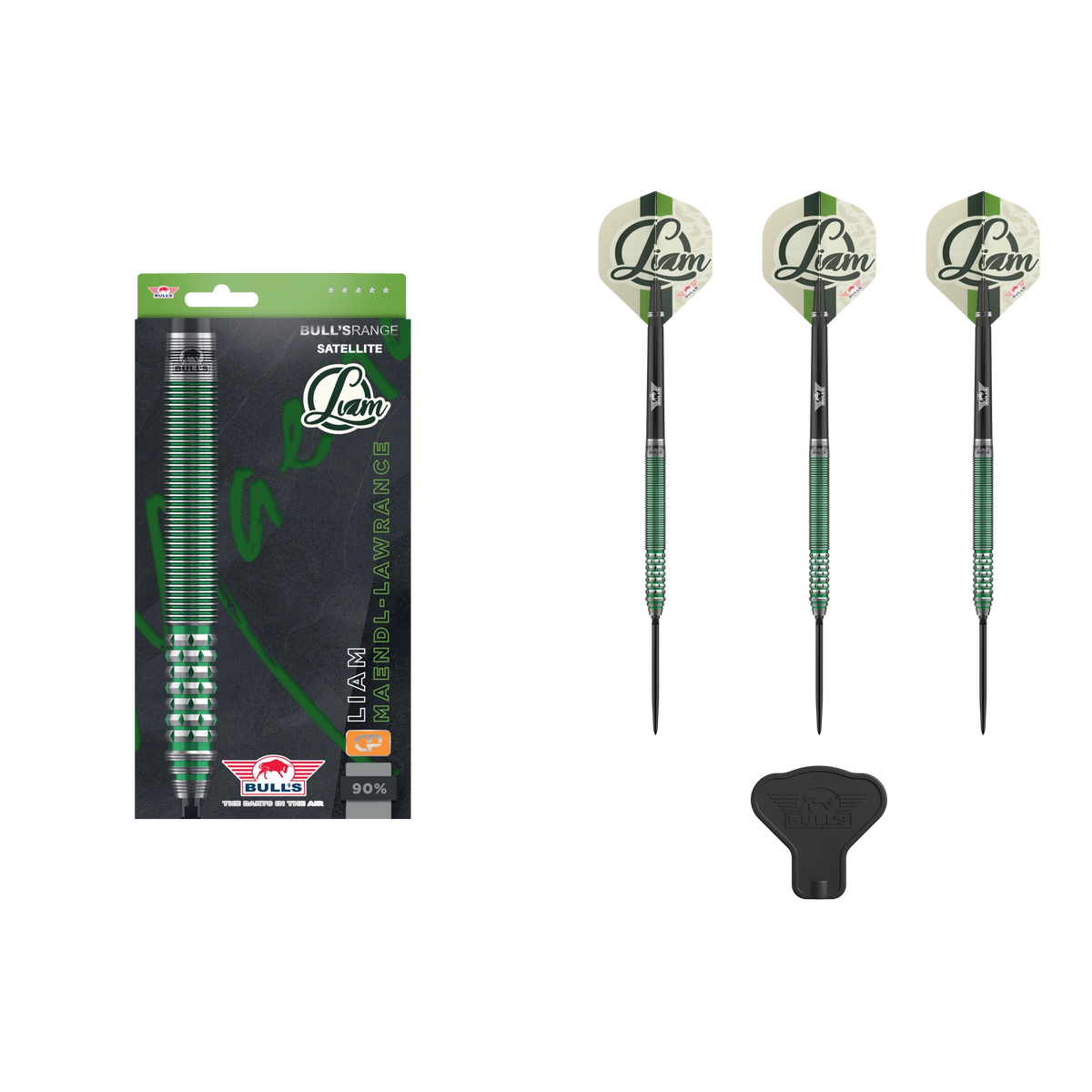 Bull`s NL Liam Mandl-Lawrence CP Steeldart 90%