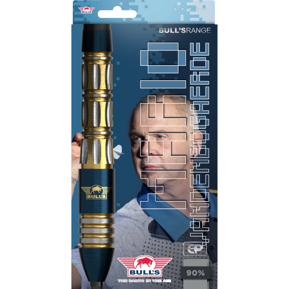 Bull`s NL Mario Vandenbogaerde E3 CP Steeldart 90%