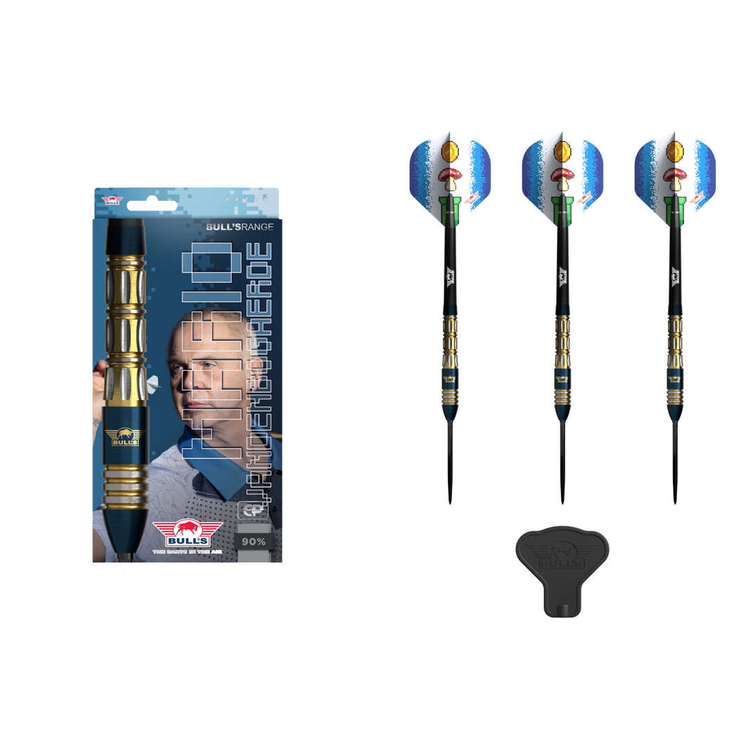 Bull`s NL Mario Vandenbogaerde E3 CP Steeldart 90%