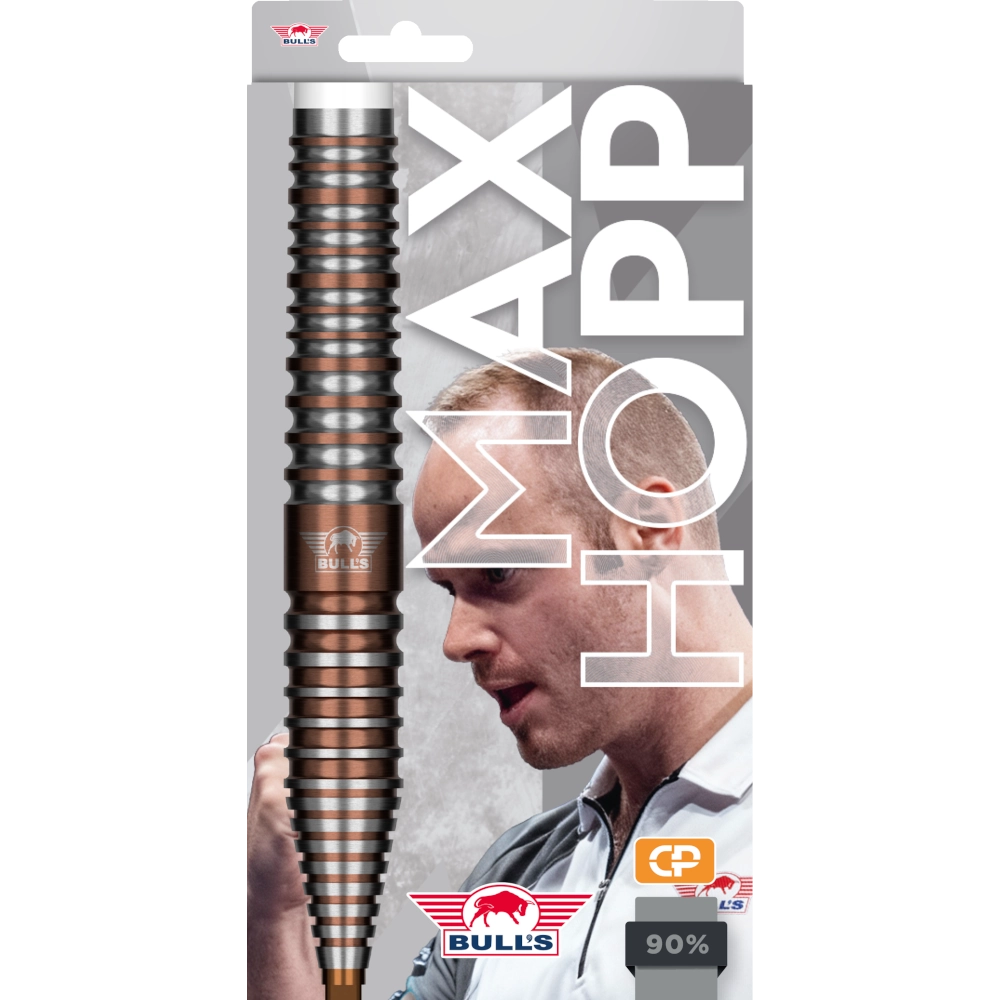 Bull`s NL Max Hopp E5 CP Steeldart 90%