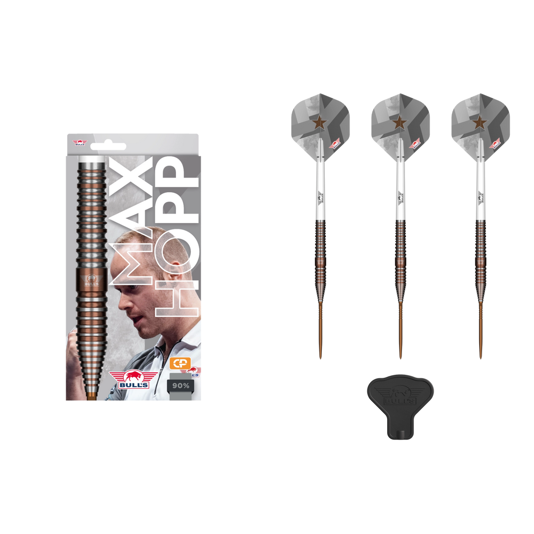 Bull`s NL Max Hopp E5 CP Steeldart 90%