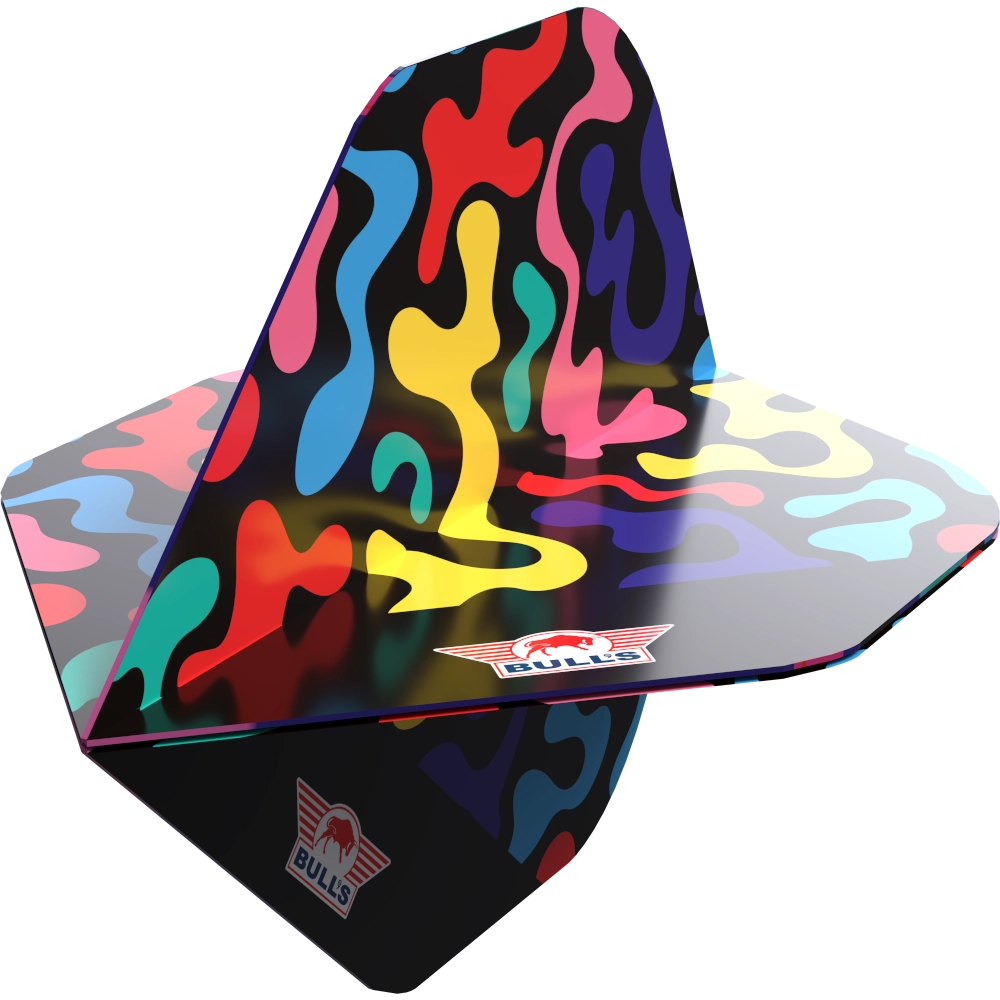 Bull`s NL Series 100 Ricky Evans 80 Blue No.2 Flights