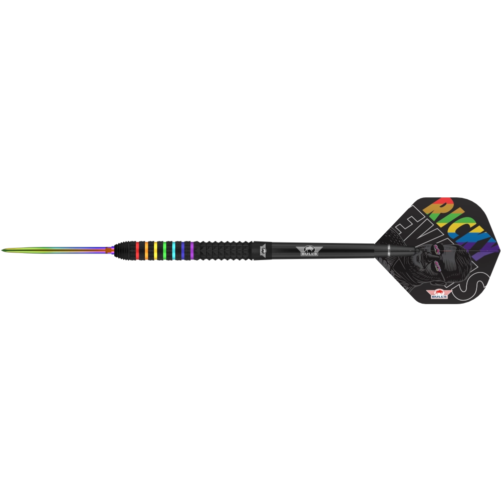 Bull`s NL Ricky Evans CP Steeldart 95%