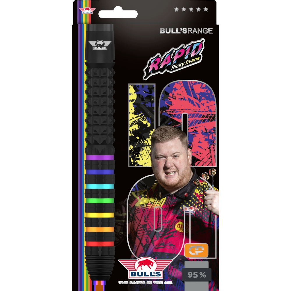 Bull`s NL Ricky Evans CP Steeldart 95%