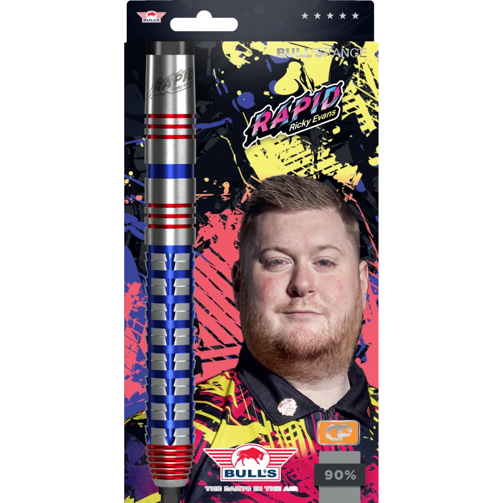 Bull`s NL Ricky Evans E1 CP Steeldart 90%