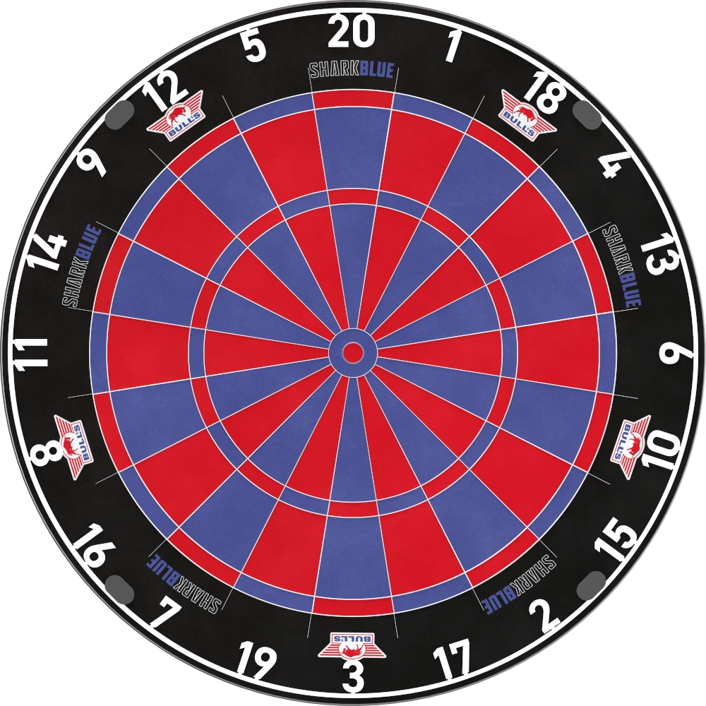 Bull`s NL Shark Pro Blue Dartboard