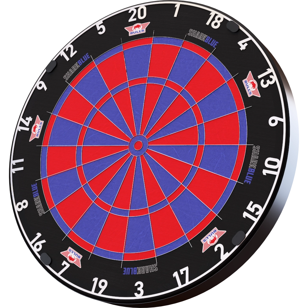 Bull`s NL Shark Pro Blue Dartboard