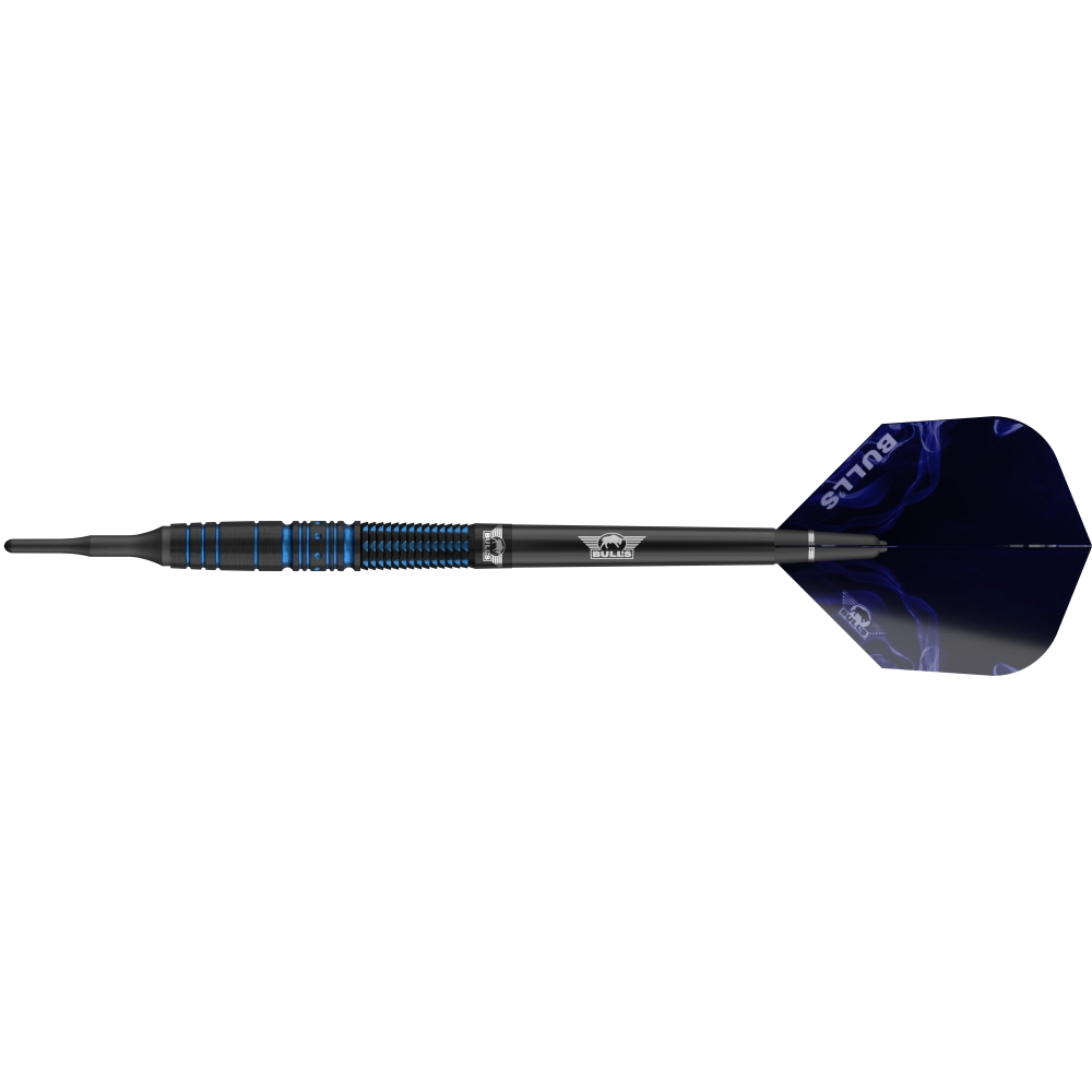 Bull`s NL Smoke Blue Frost Softdart 90%