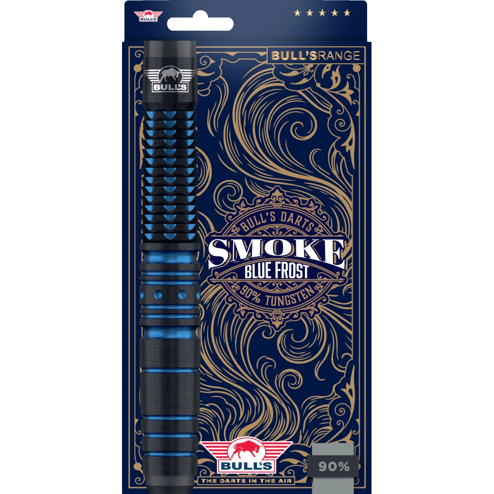 Bull`s NL Smoke Blue Frost Softdart 90%