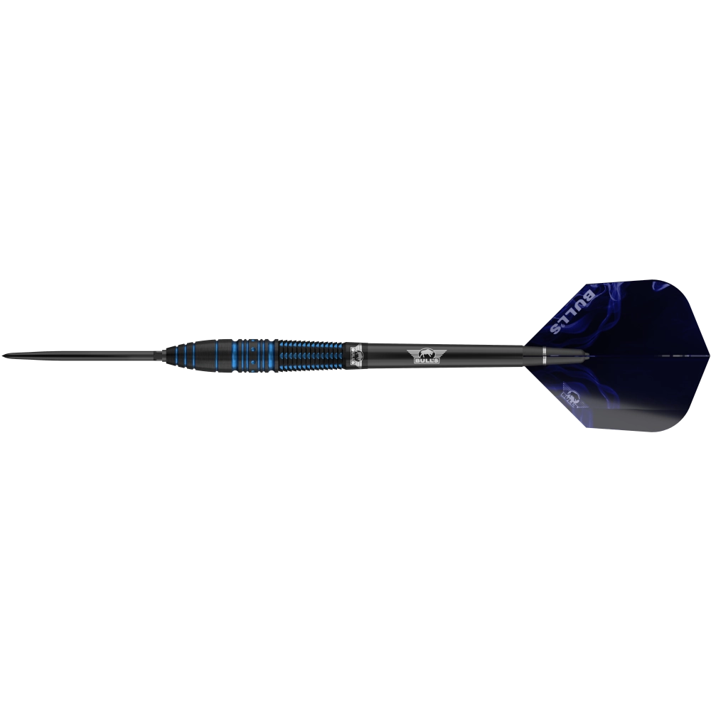 Bull`s NL Smoke Blue Frost CP Steeldart 90%