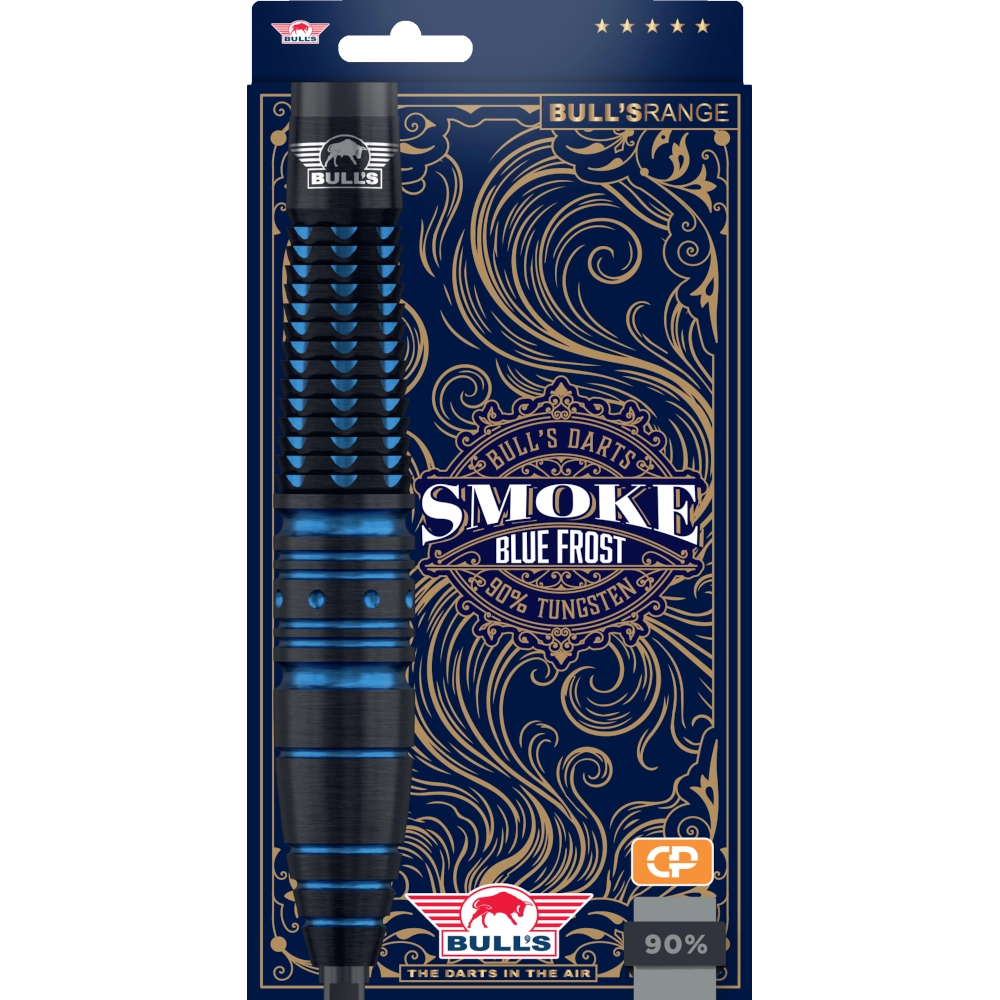 Bull`s NL Smoke Blue Frost CP Steeldart 90%