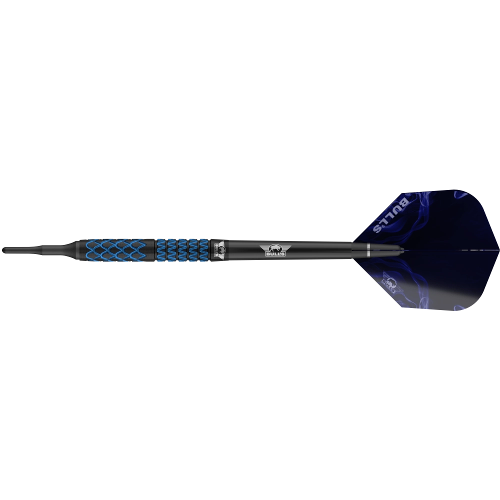 Bull`s NL Smoke Blue Jewel Softdart 90%