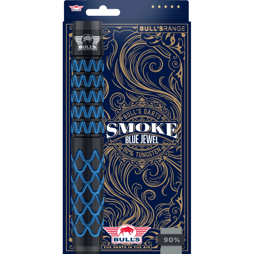 Bull`s NL Smoke Blue Jewel Softdart 90%