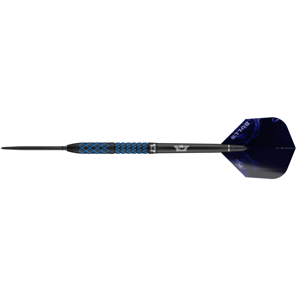 Bull`s NL Smoke Blue Jewel CP Steeldart 90%