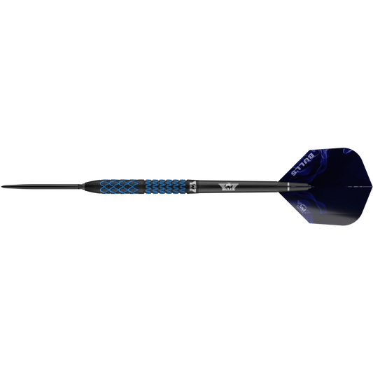 Bull`s NL Smoke Blue Jewel CP Steeldart 90%