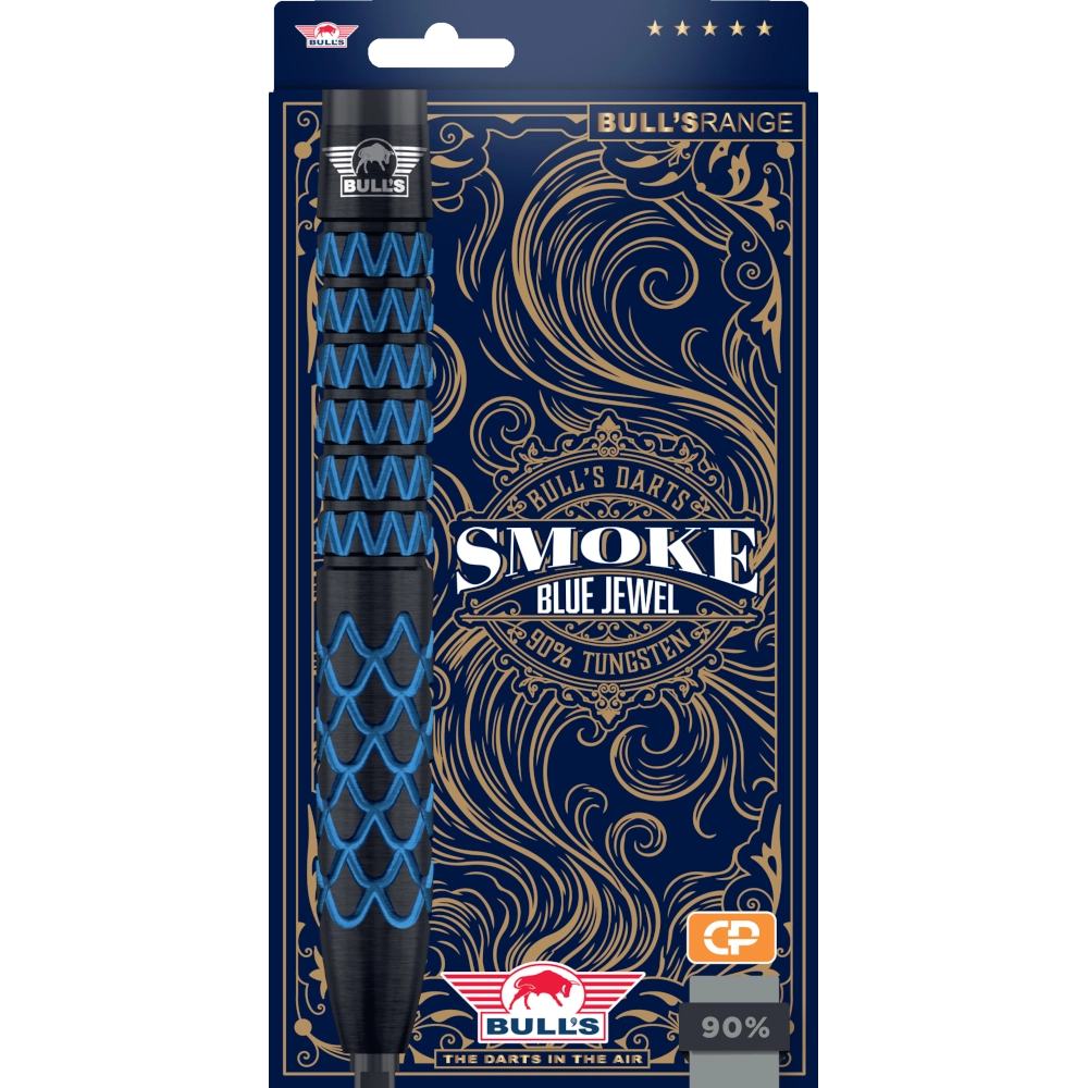 Bull`s NL Smoke Blue Jewel CP Steeldart 90%