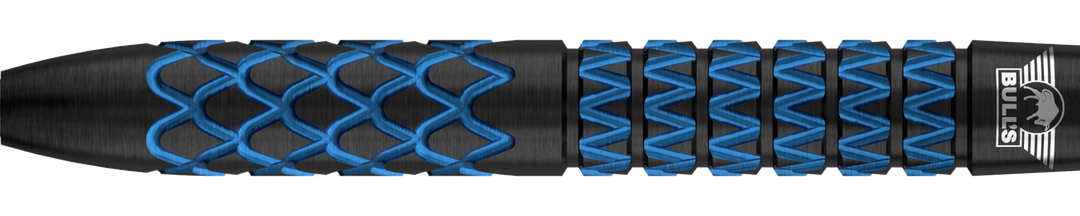 Bull`s NL Smoke Blue Jewel CP Steeldart 90%