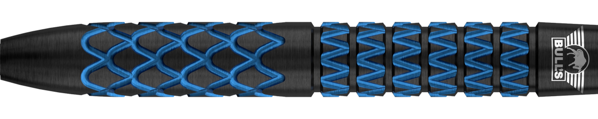 Bull`s NL Smoke Blue Jewel CP Steeldart 90%