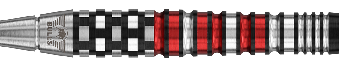 Bull`s NL Smoke Red Flare CP Steeldart 90%