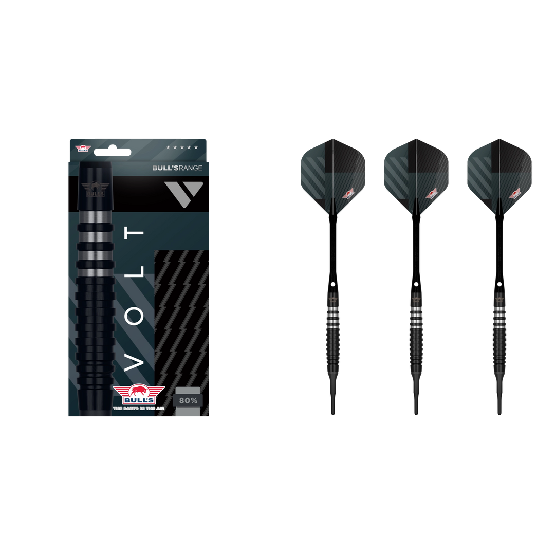 Bull`s NL Volt Black Softdart 80%