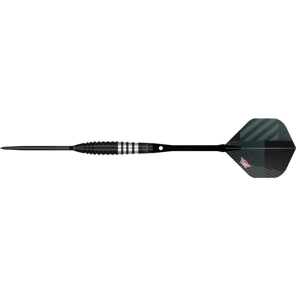 Bull`s NL Volt Black CP Steeldart 80%