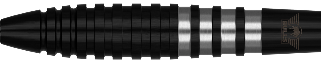 Bull`s NL Volt Black CP Steeldart 80%