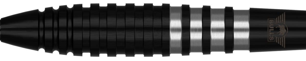 Bull`s NL Volt Black CP Steeldart 80%