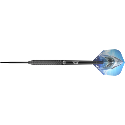 Bull`s NL Shark Pro Black CP Steeldart 90%