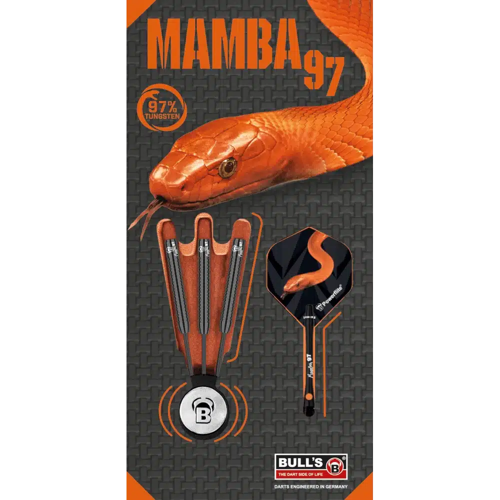 Bull's DE Mamba M2 Steeldart 97%