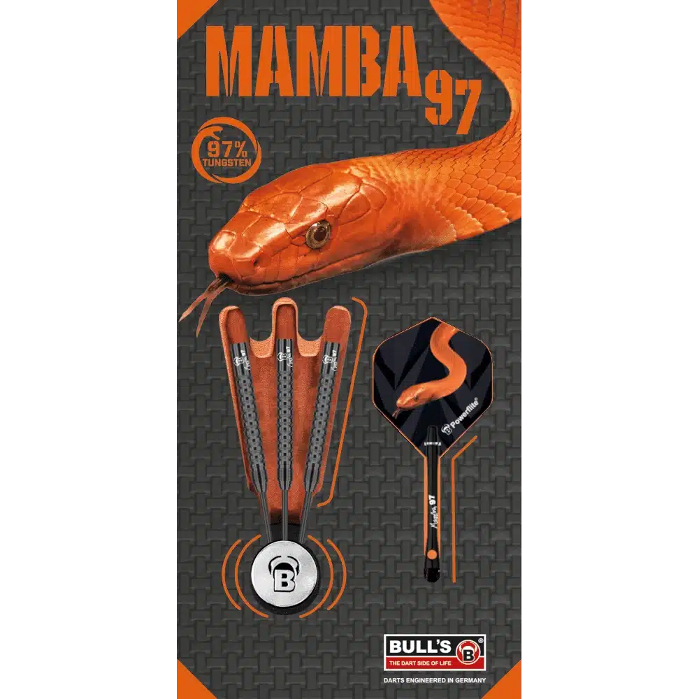 Bull's DE Mamba M3 Steeldart 97%