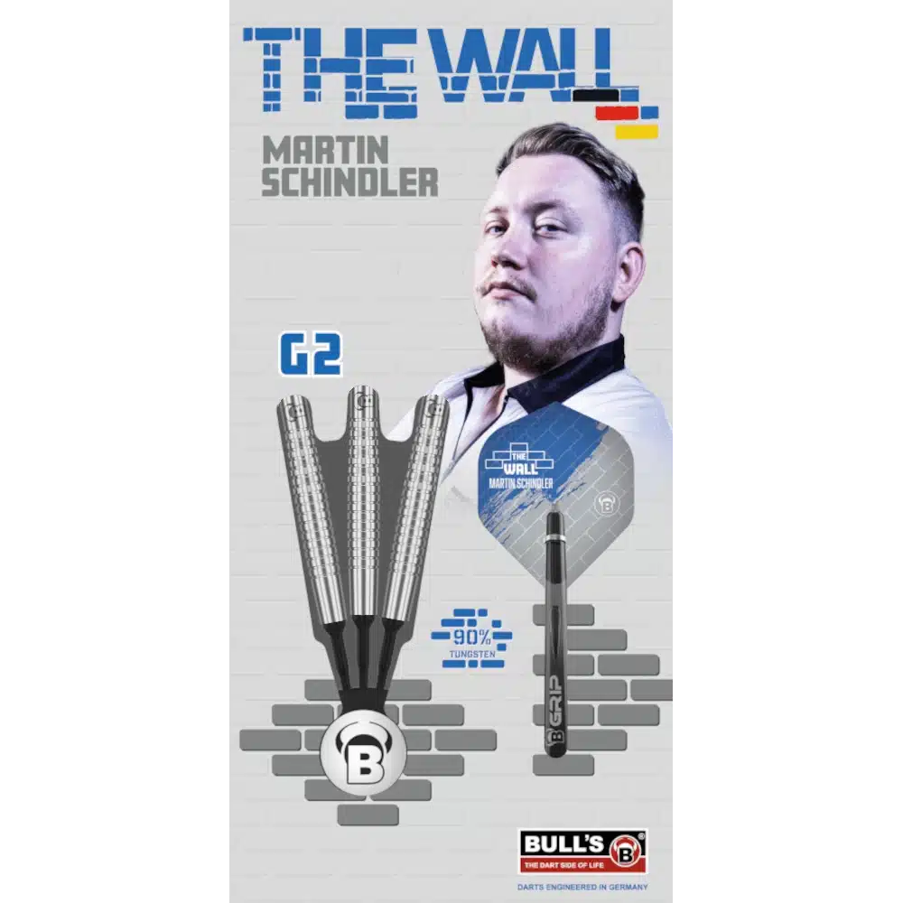 Bull's DE Martin Schindler G2 Softdart 90%