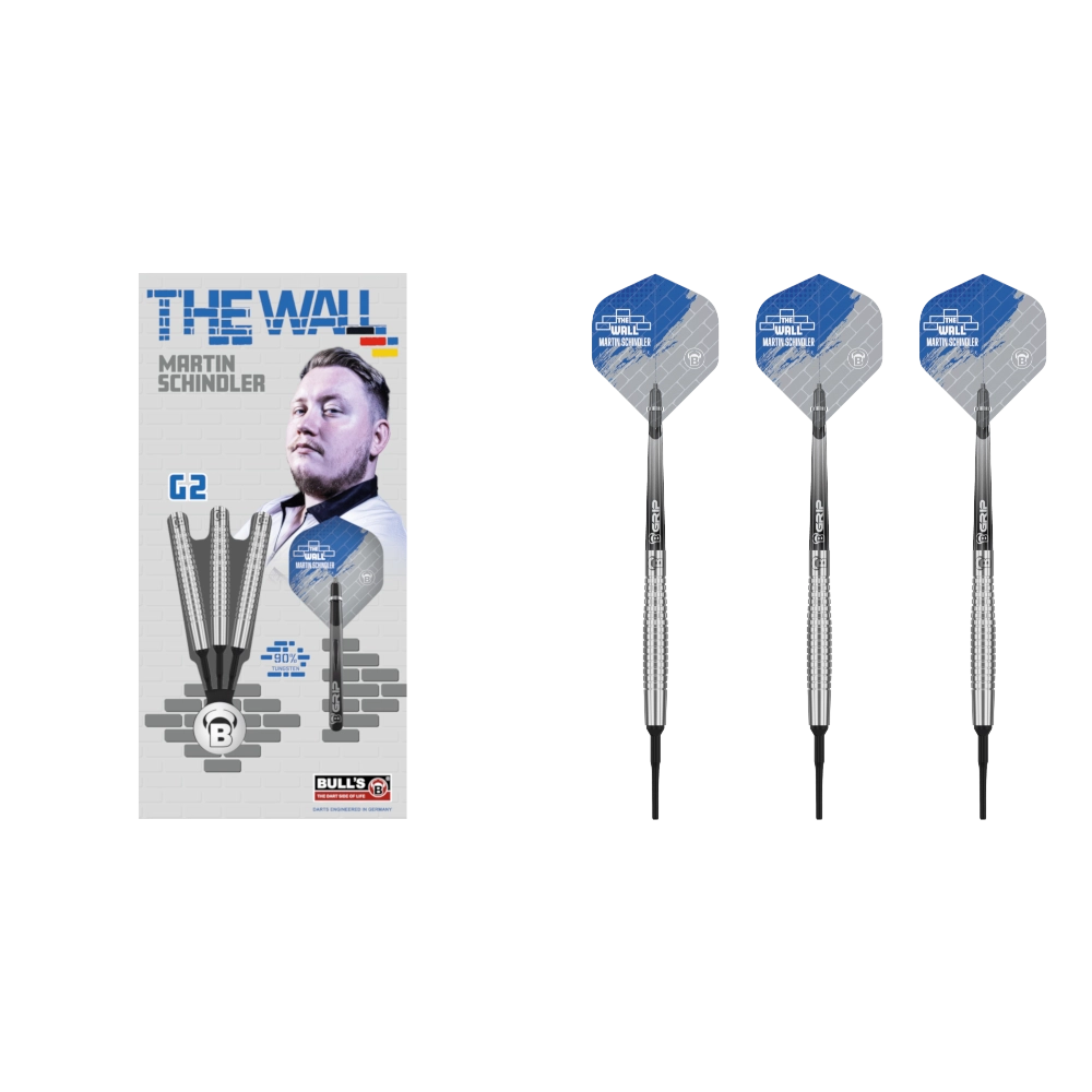 Bull's DE Martin Schindler G2 Softdart 90%
