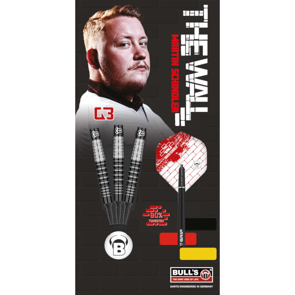 Bull's DE Martin Schindler G3 Softdart 90%