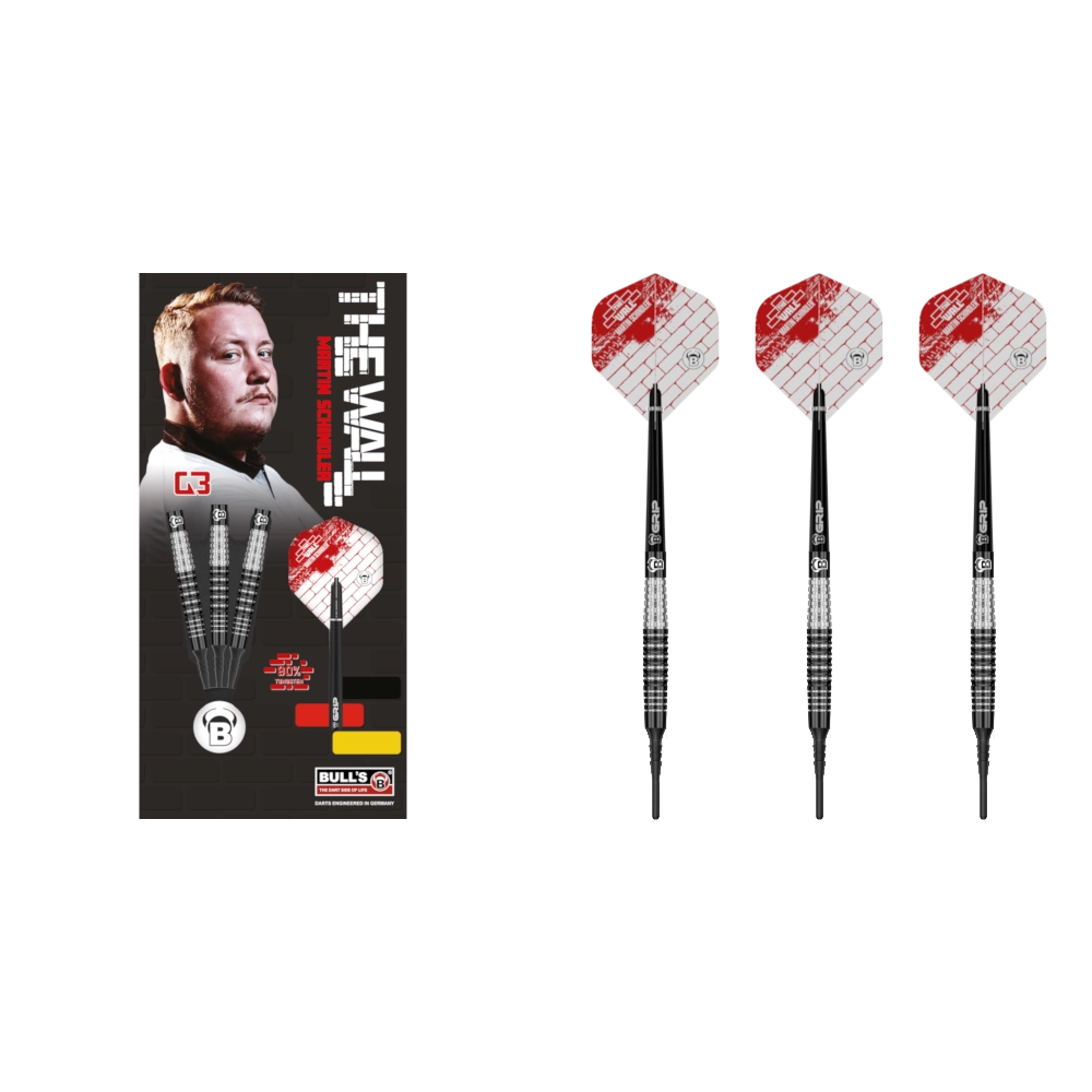 Bull's DE Martin Schindler G3 Softdart 90%
