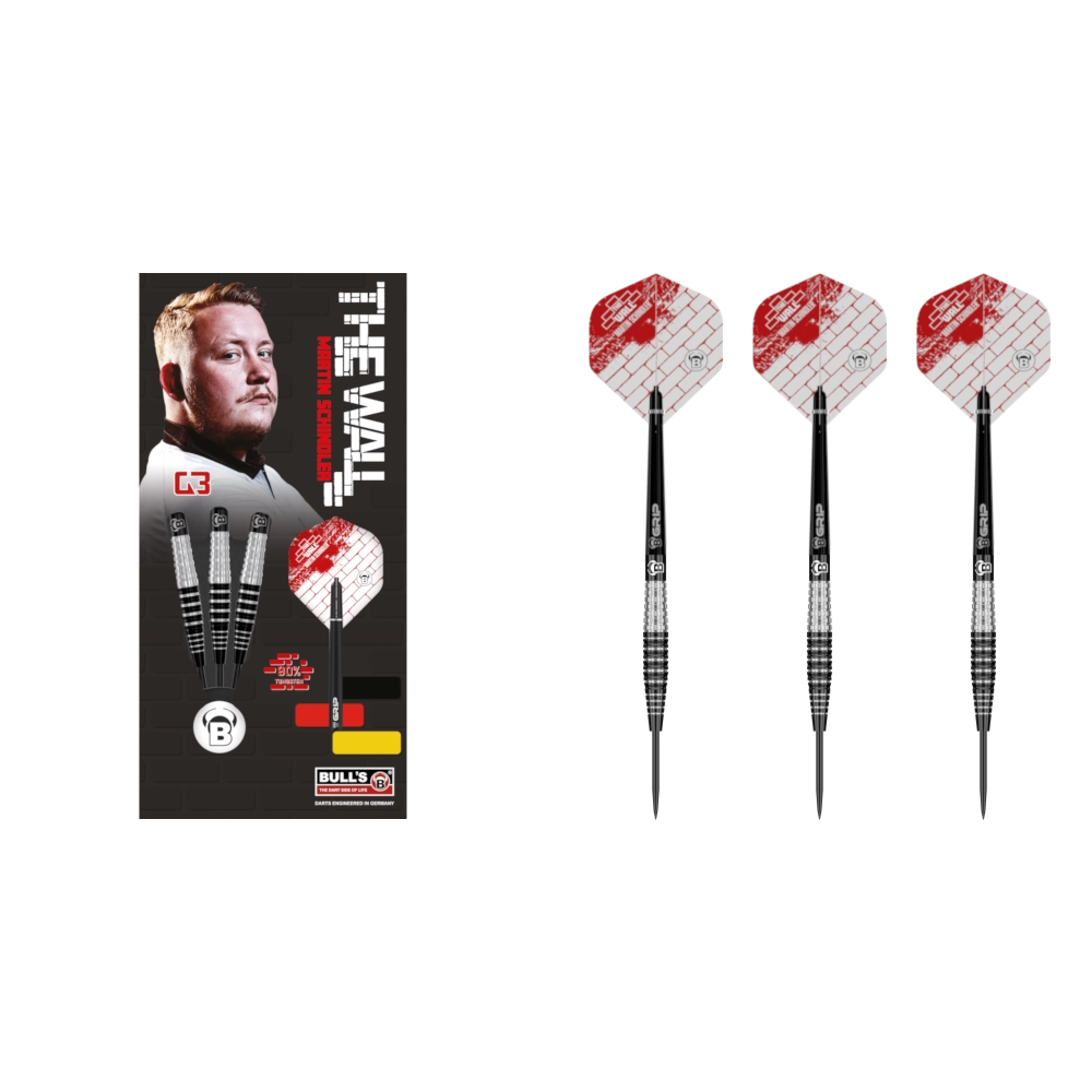 Bull's DE Martin Schindler G3 Steeldart 90% – SK Darts