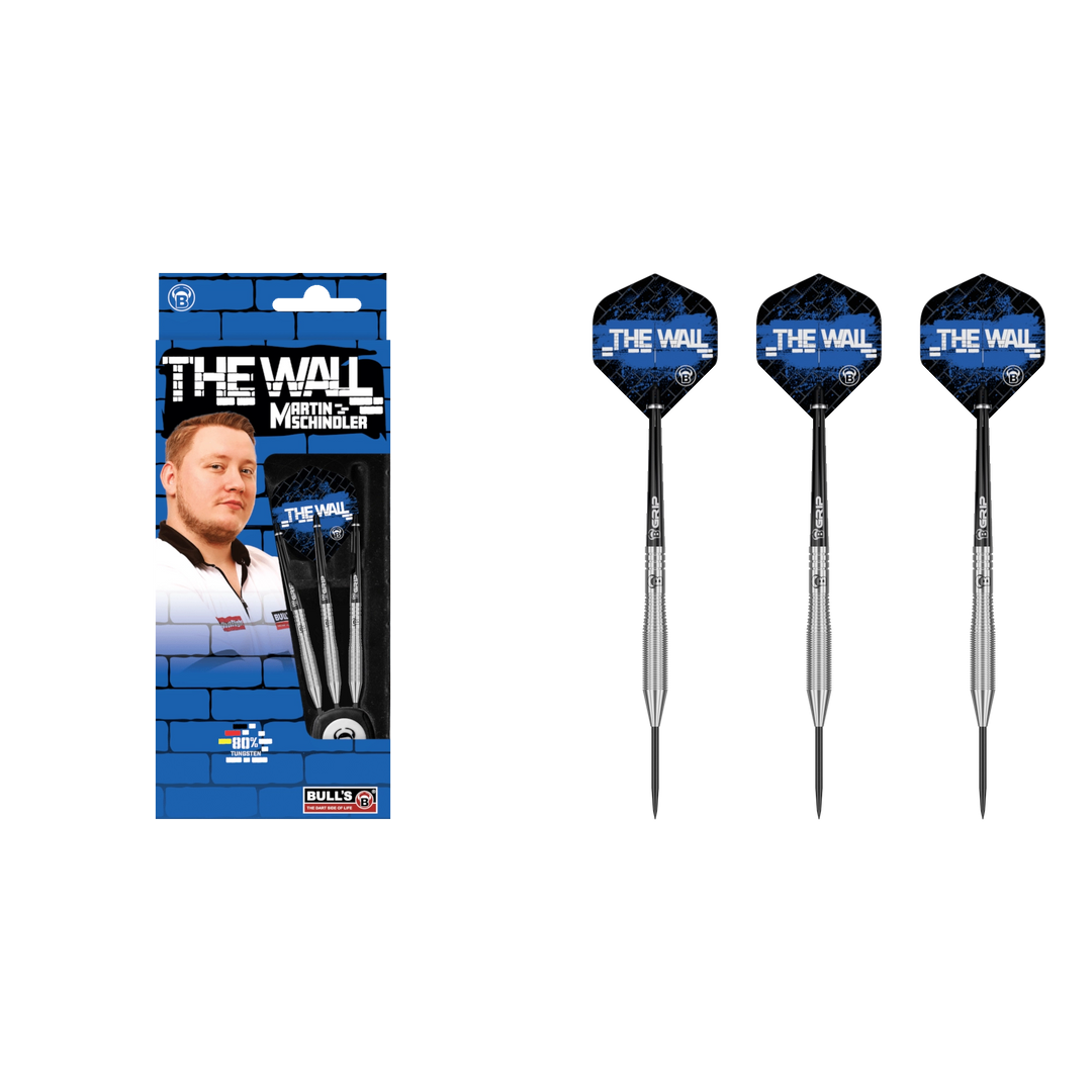 Bull's DE Martin Schindler TW80 Steeldart 80%