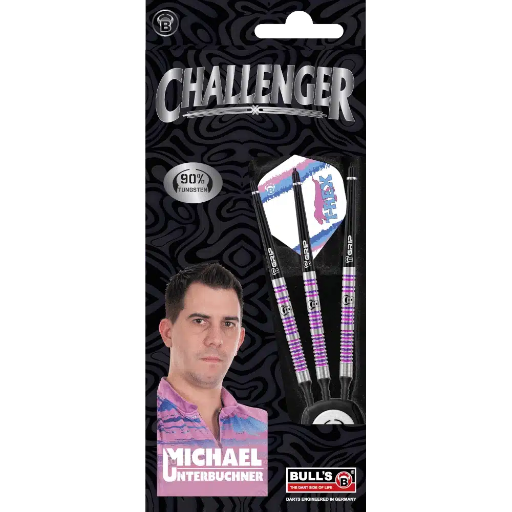 Bull's DE Michael Unterbuchner Challenger Softdart 90%