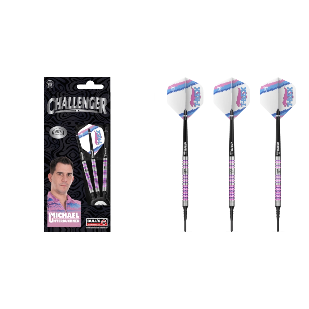 Bull's DE Michael Unterbuchner Challenger Softdart 90%