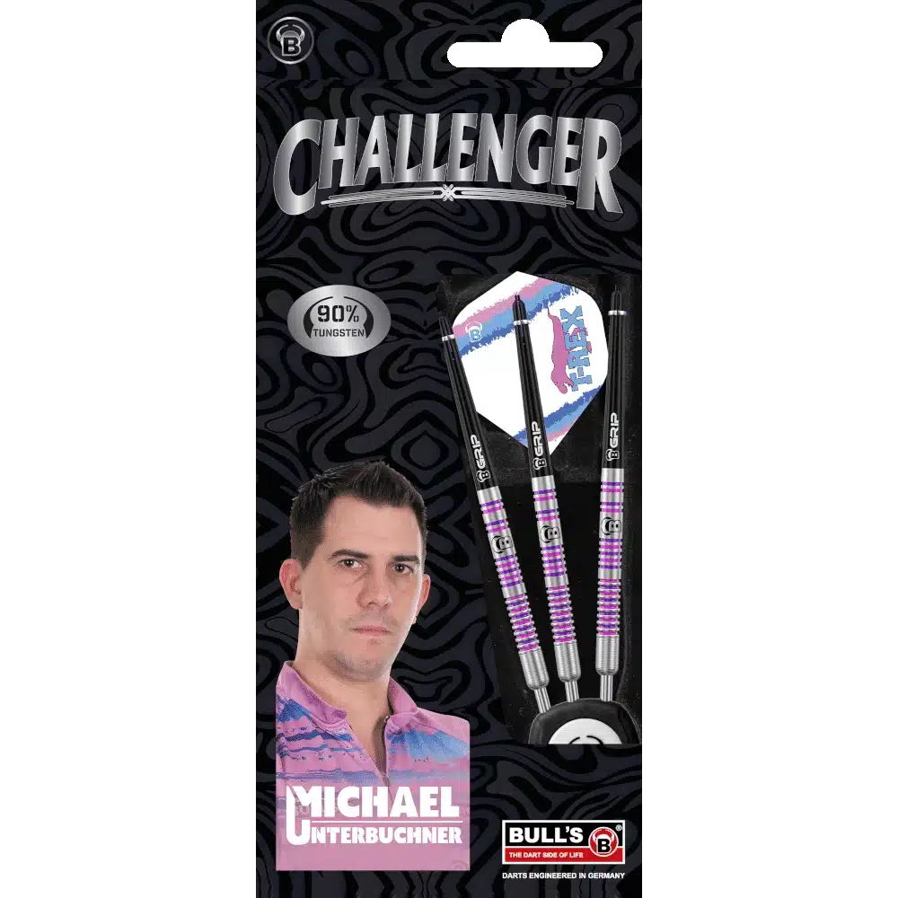 Bull's DE Michael Unterbuchner Challenger Steeldart 90%