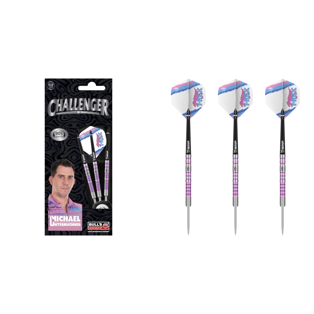 Bull's DE Michael Unterbuchner Challenger Steeldart 90%