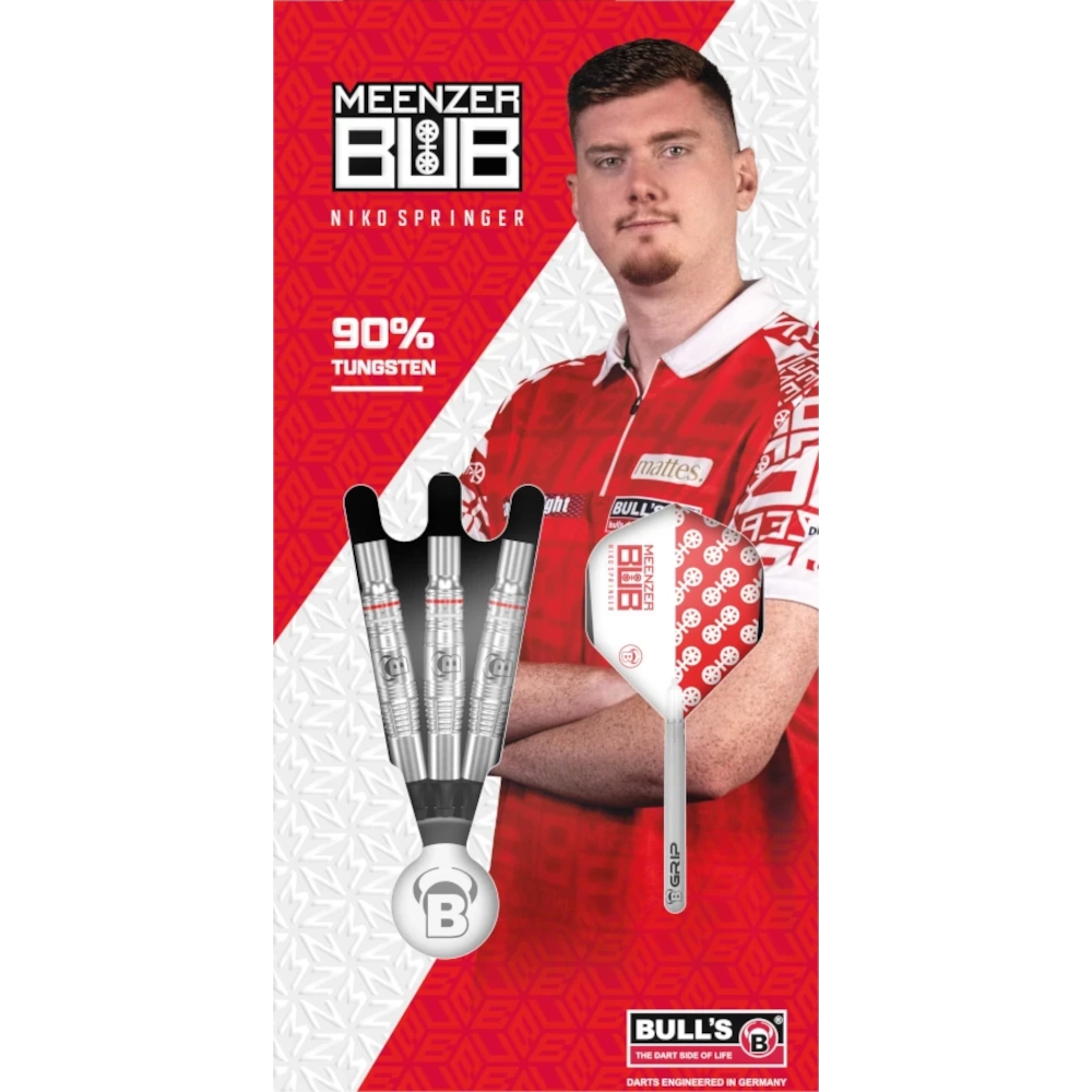 Bull's DE Niko Springer G1 Softdart 90%