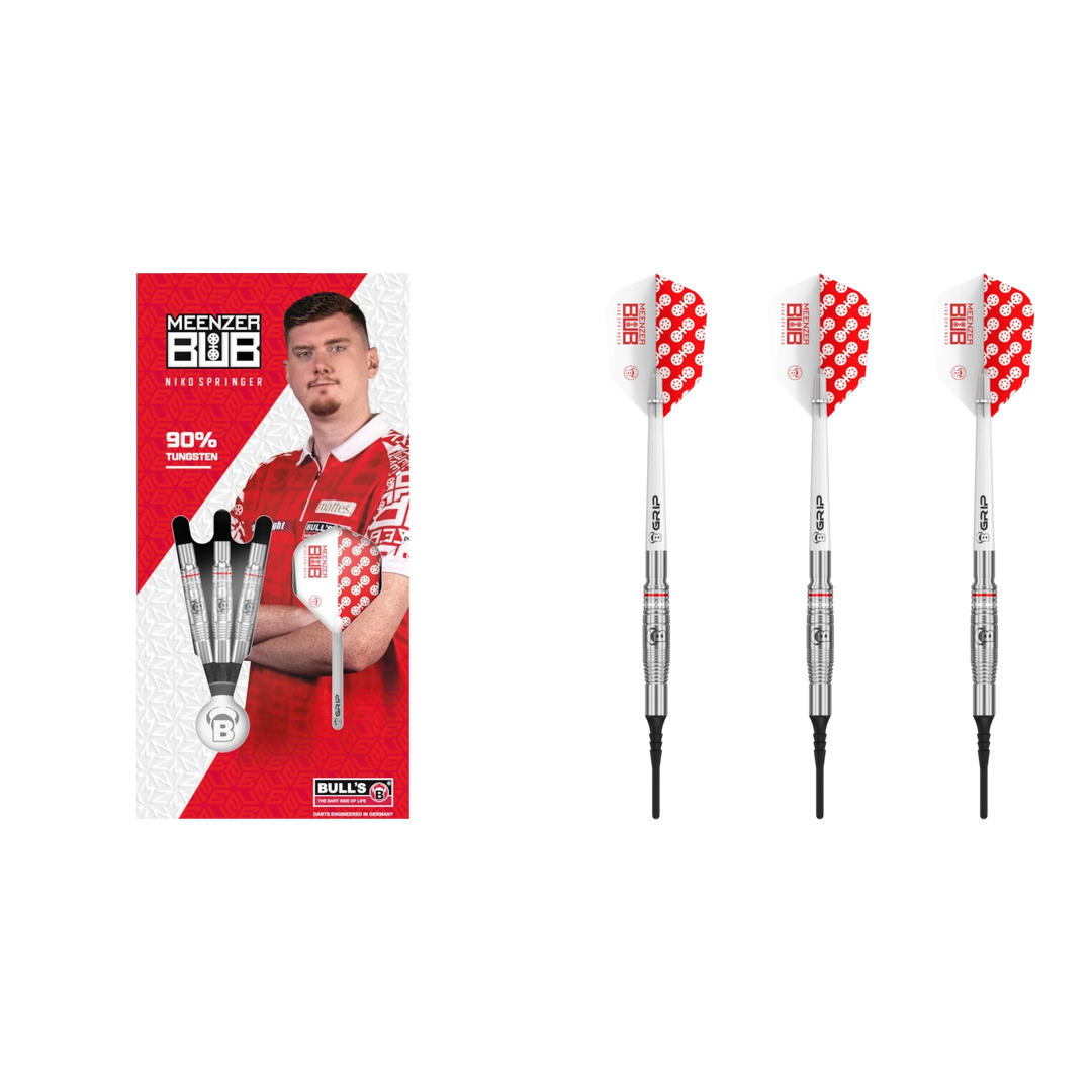 Bull's DE Niko Springer G1 Softdart 90%